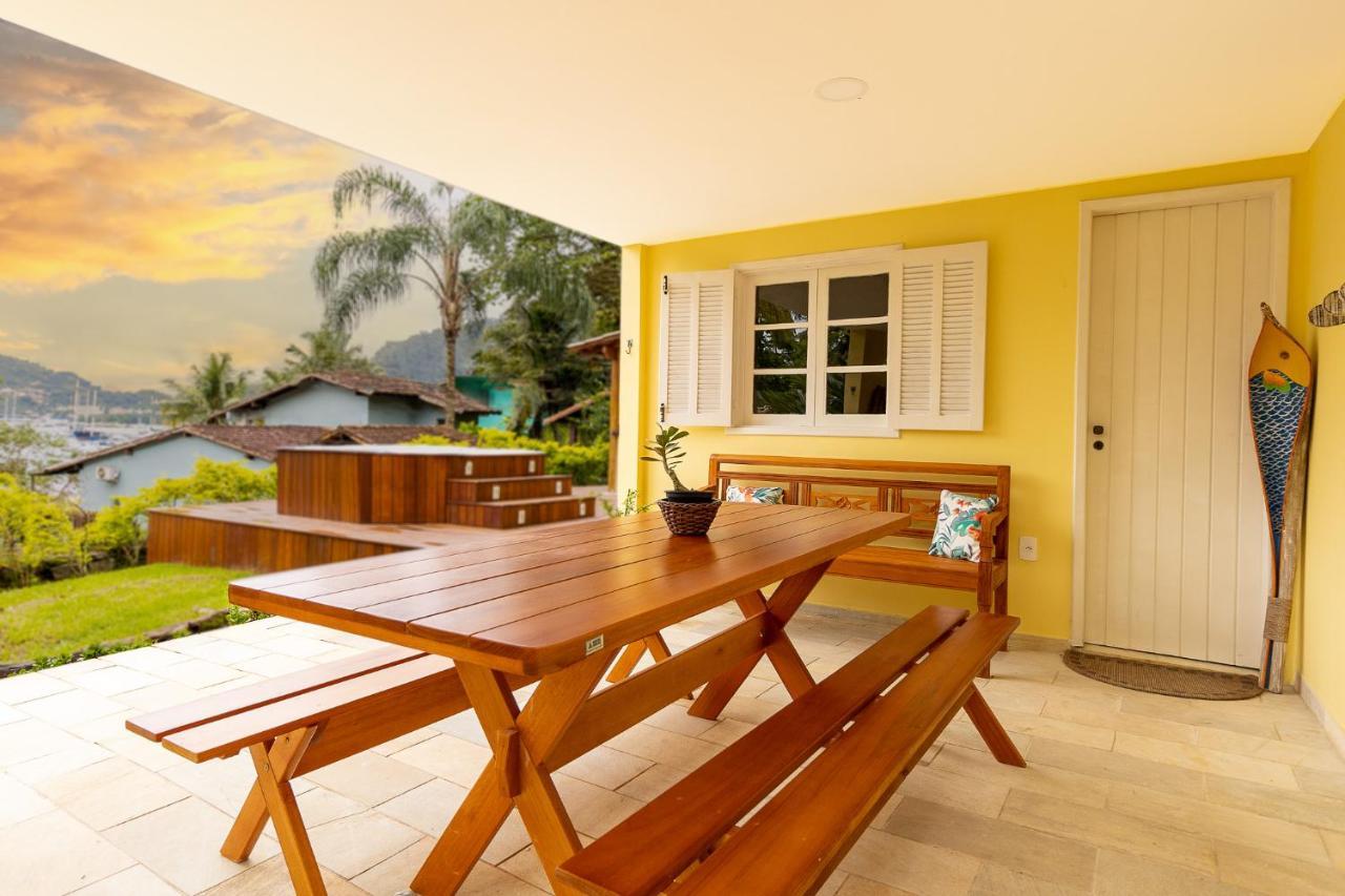 Casa Amarela Bed & Breakfast Angra dos Reis Bagian luar foto
