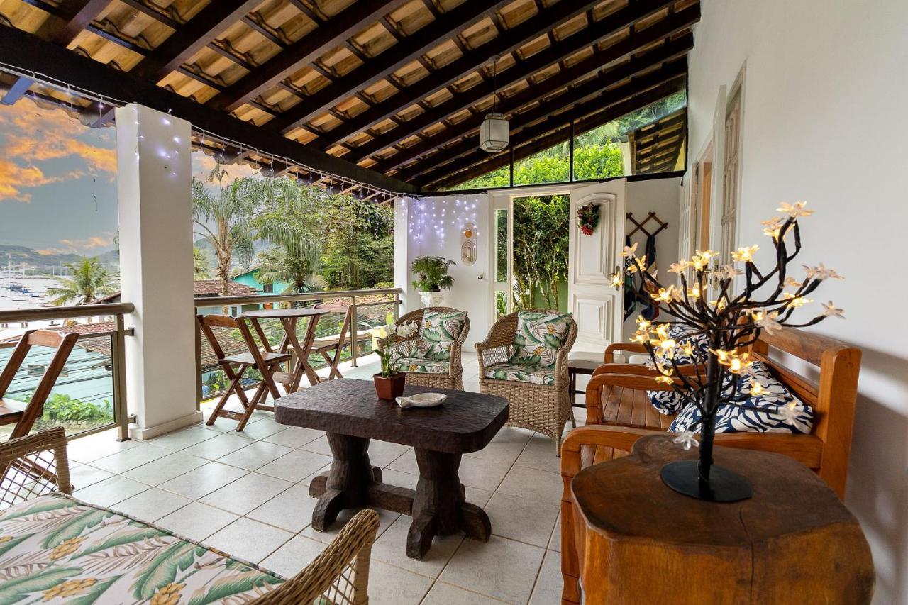 Casa Amarela Bed & Breakfast Angra dos Reis Bagian luar foto
