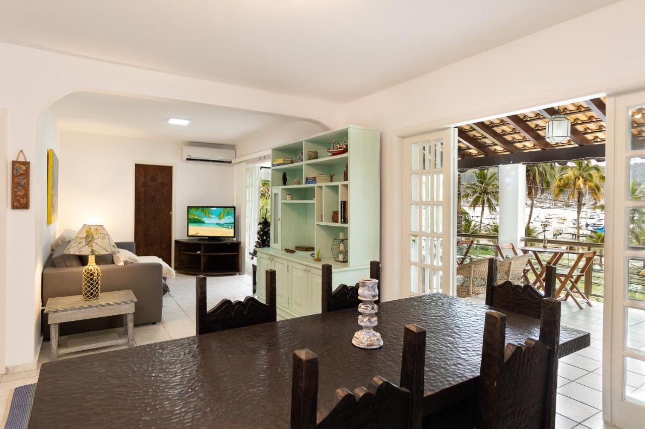 Casa Amarela Bed & Breakfast Angra dos Reis Bagian luar foto