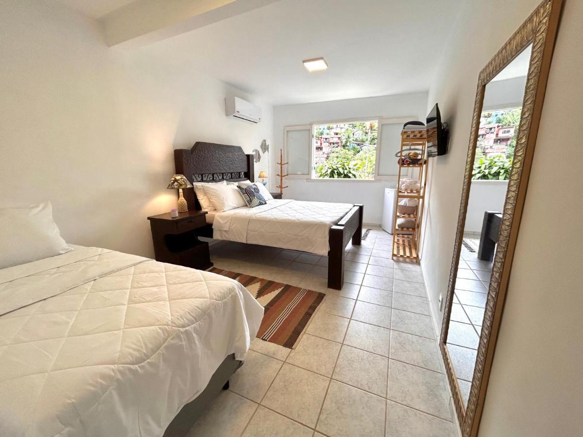 Casa Amarela Bed & Breakfast Angra dos Reis Bagian luar foto