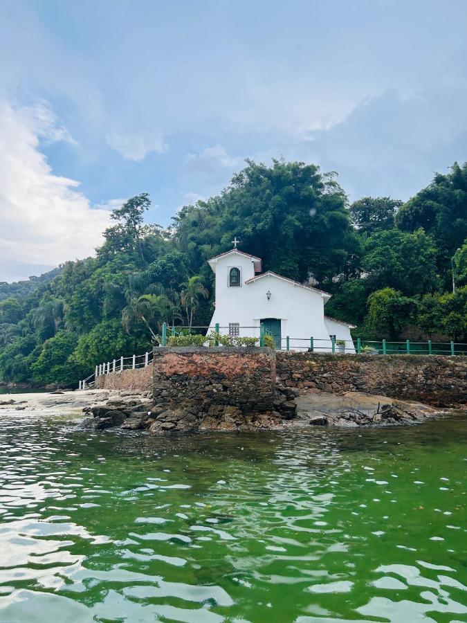 Casa Amarela Bed & Breakfast Angra dos Reis Bagian luar foto
