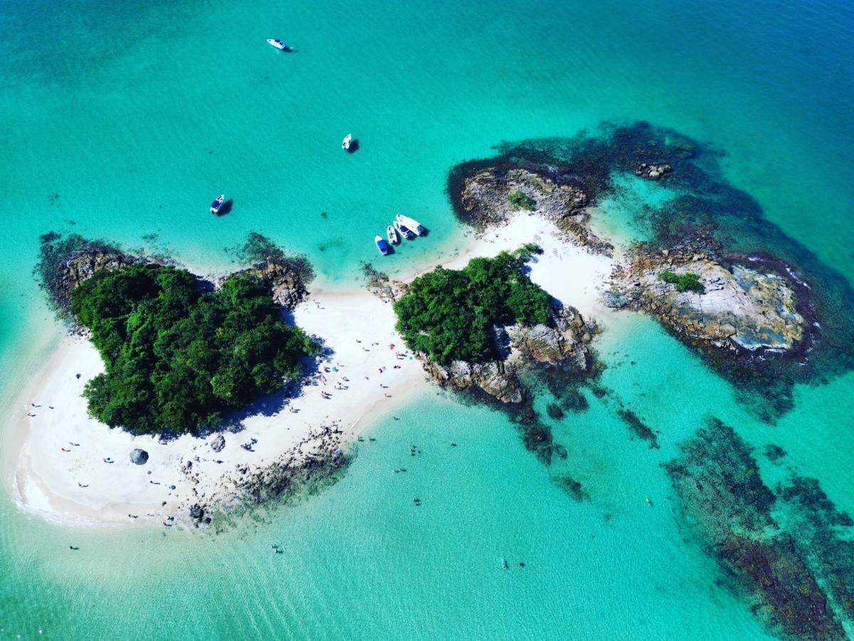 Casa Amarela Bed & Breakfast Angra dos Reis Bagian luar foto