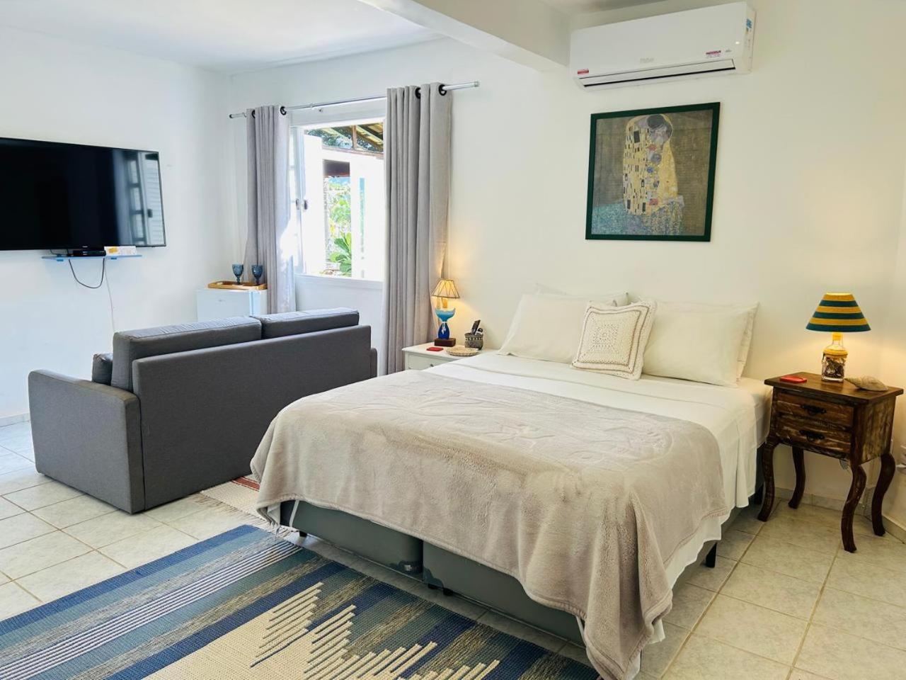 Casa Amarela Bed & Breakfast Angra dos Reis Bagian luar foto